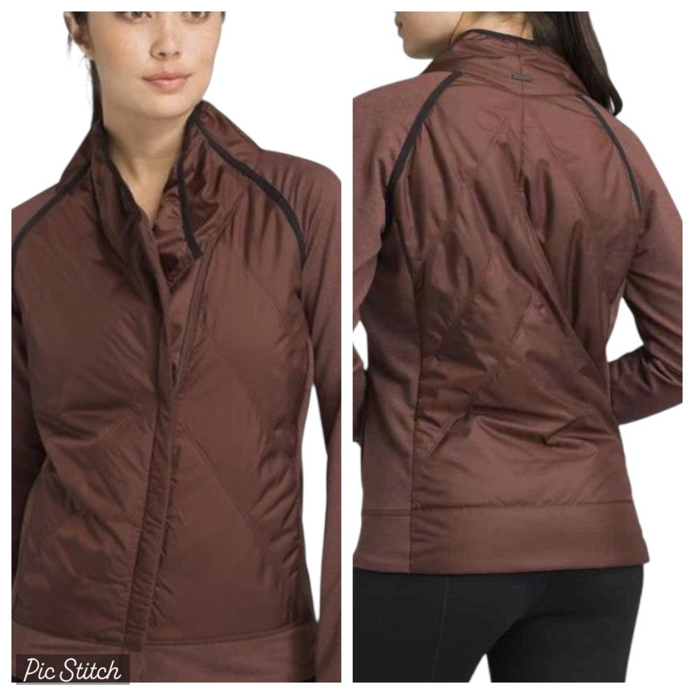PrAna Urban Outfitters Women's Polar Breeze Jacket Size M Wedge Wood Activewear